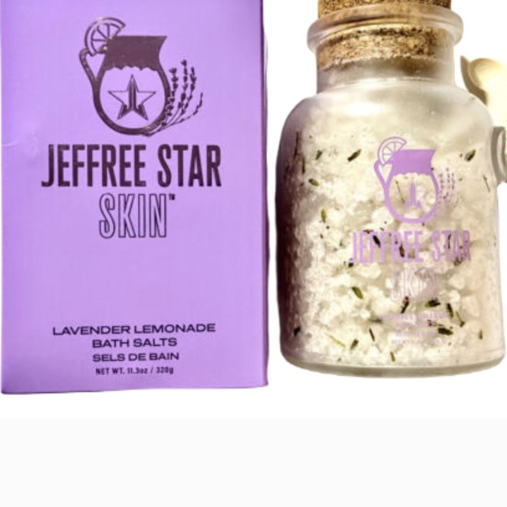 Jeffree Star Skin Lavender Lemonade Bath Salts